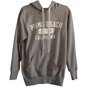 MV Sport Gray Pismo Beach Hoodie size S